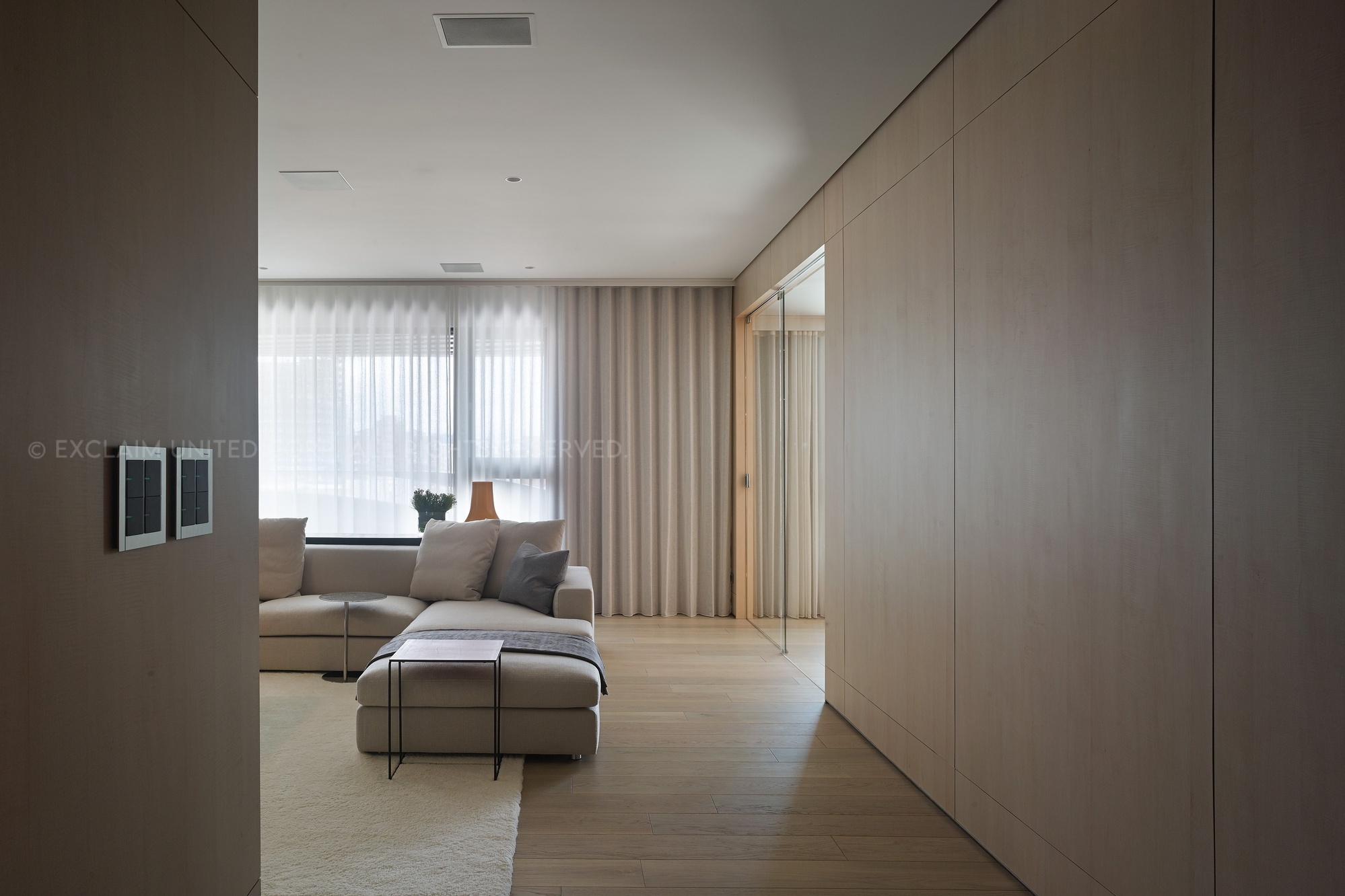 現代豪宅-低調奢華、暖調現代主義